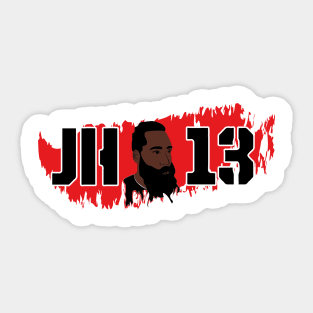 JAMES HARDEN Sticker